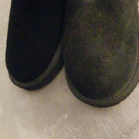 Tall Ukala Black Boots - Worn Once - Picture 3 of 4